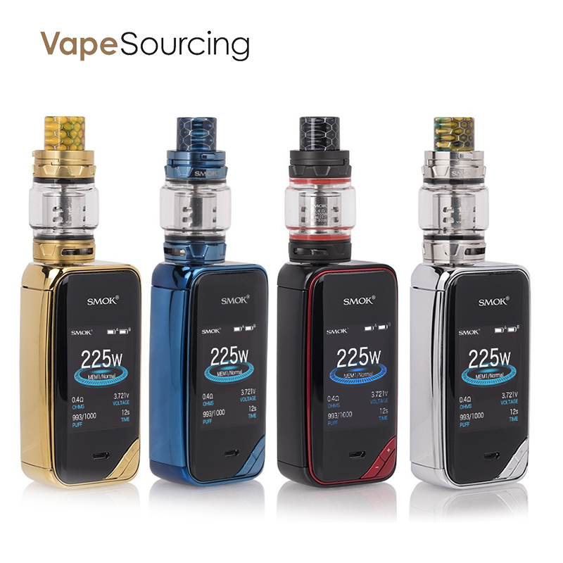 SMOK X-PRIV Kit 225W with TFV12 Prince Tank