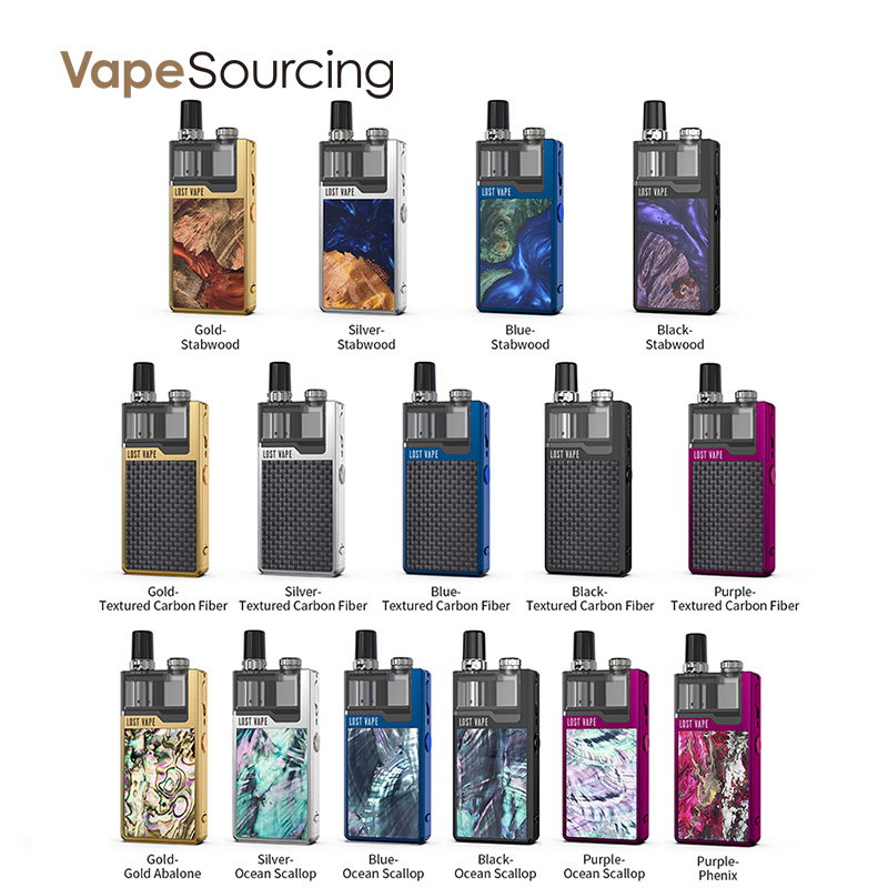 Lost Vape Orion Plus DNA Pod System Kit 950mAh