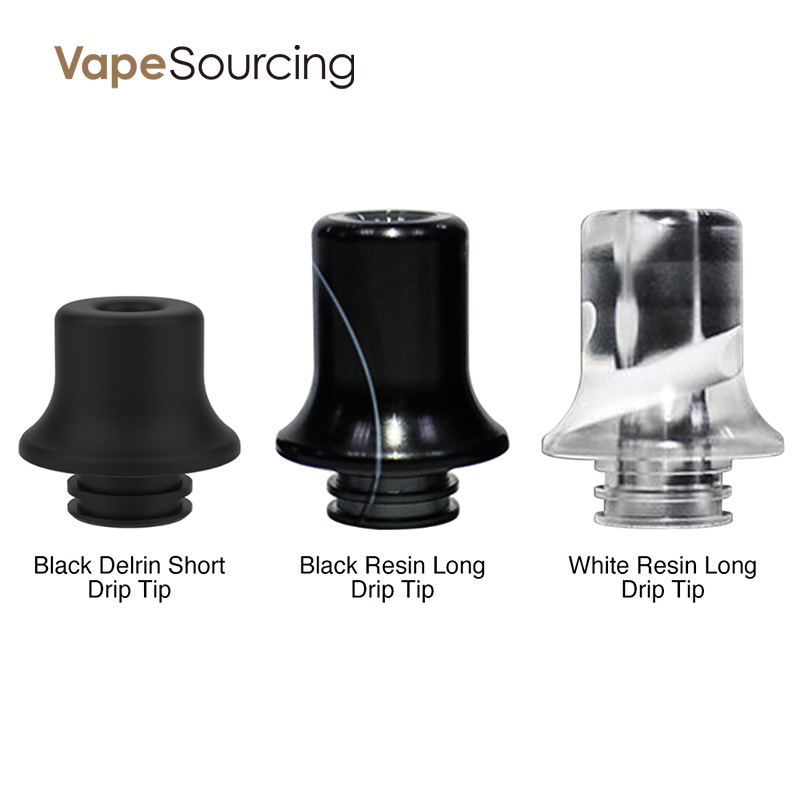 Vapefly Brunhilde MTL RTA Drip Tip