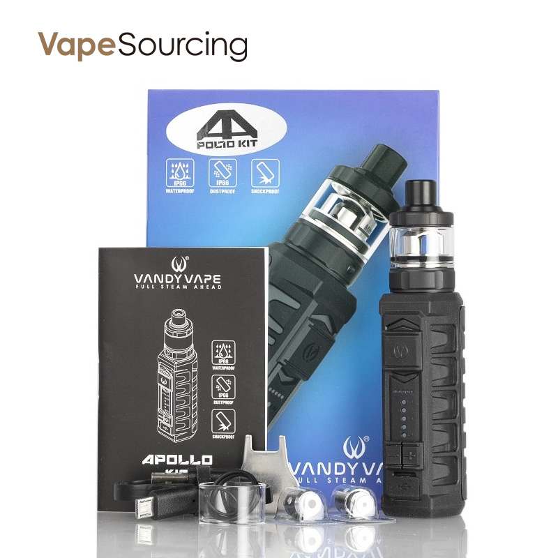 Vandy Vape AP Kit 900mAh with AP MTL Sub Ohm Tank