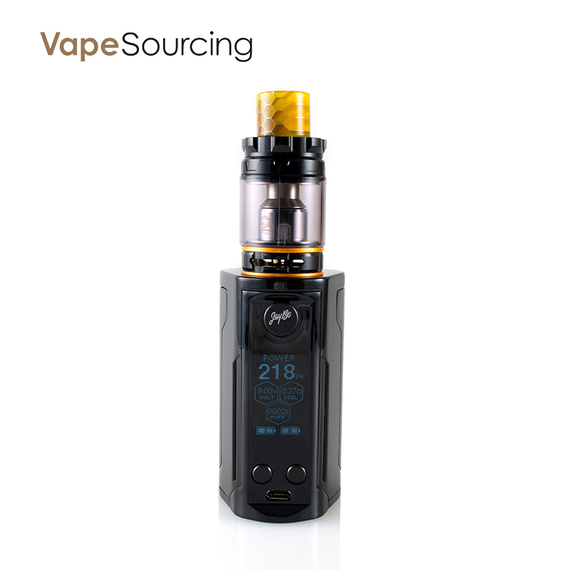 WISMEC Reuleaux RX GEN3 Dual Kit 230W with GNOME King Tank