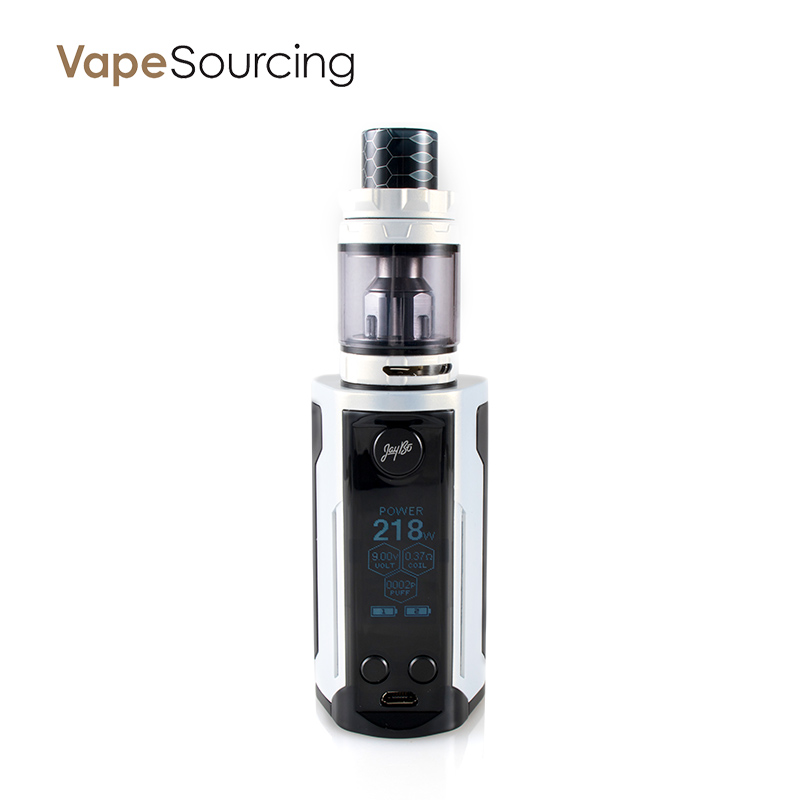 WISMEC Reuleaux RX GEN3 Dual Kit 230W with GNOME King Tank
