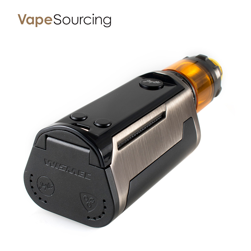 WISMEC Reuleaux RX GEN3 Dual Kit 230W with GNOME King Tank
