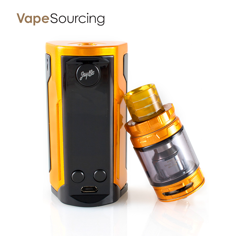 WISMEC Reuleaux RX GEN3 Dual Kit 230W with GNOME King Tank