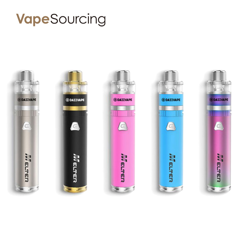 Dazzvape Melter Wax Dab Pen Vaporizer Kit 1400mAh