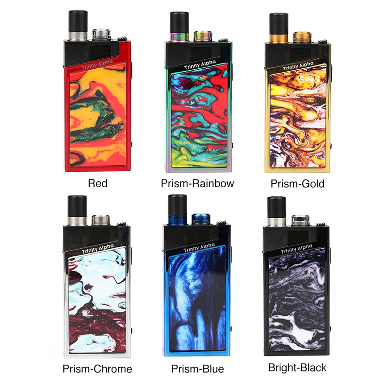 SMOK Trinity Alpha Pod System Kit 30W