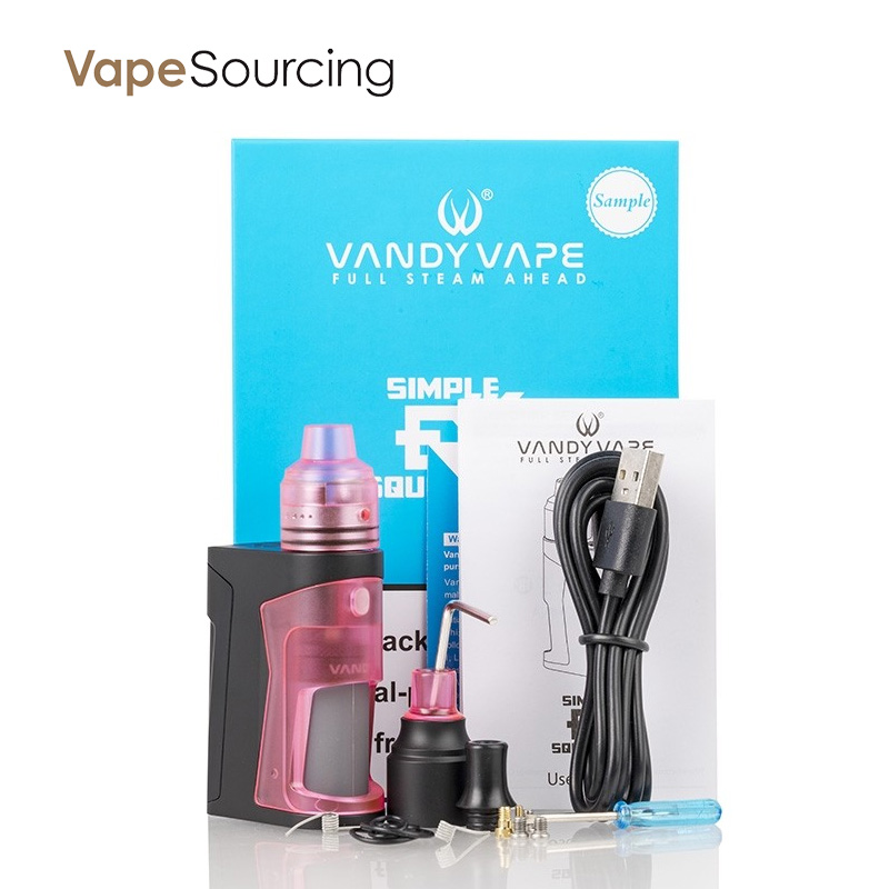 Vandy Vape Simple EX BF Squonk Full Kit Vandy Vape Simple EX BF Squonk Full Kit