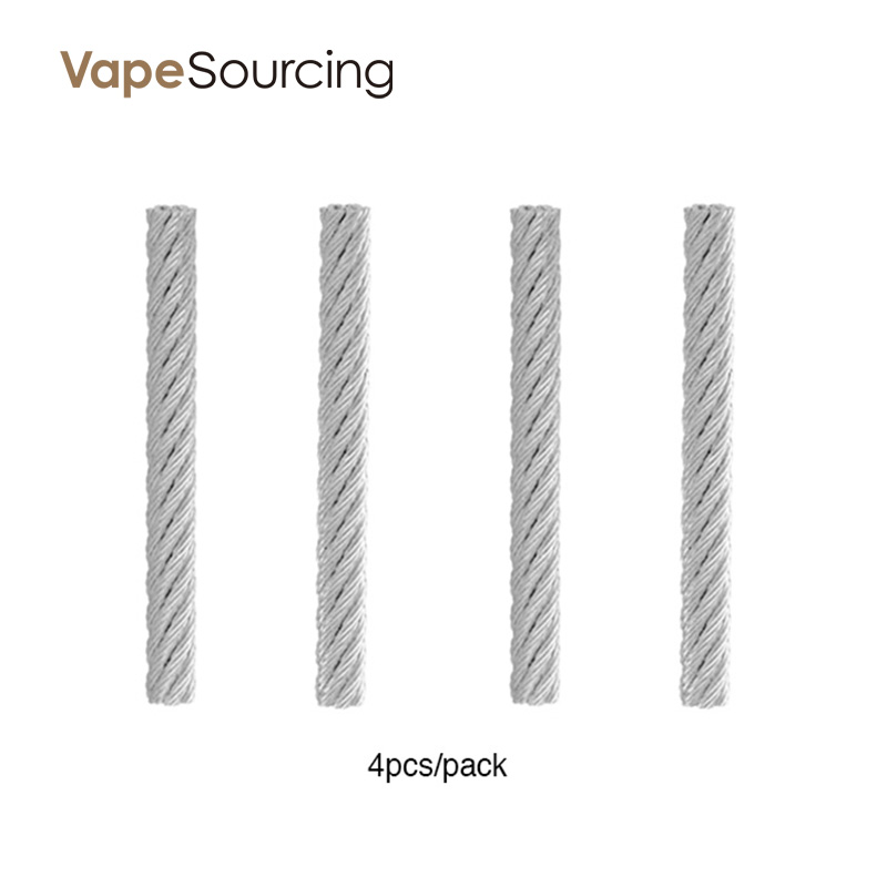 Vapefly Brunhilde MTL RTA SS Wires (4pcs/pack)