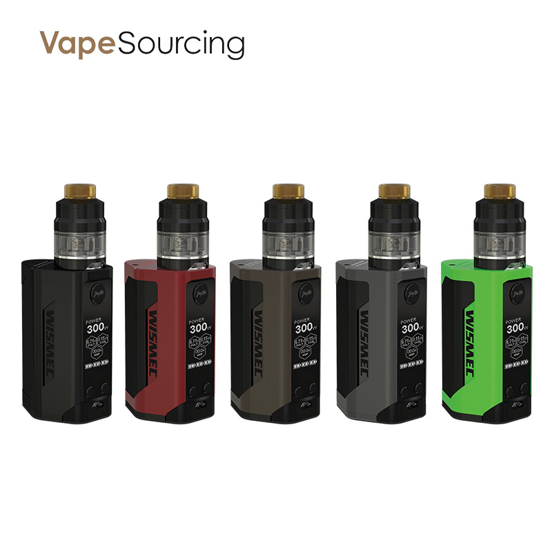 Wismec Reuleaux RX GEN3 with GNOME Full Kit
