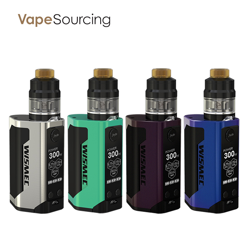 Wismec Reuleaux RX GEN3 with GNOME Full Kit