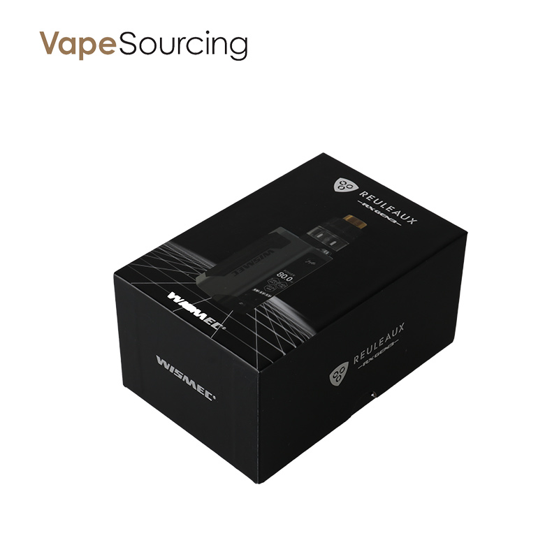 Wismec Reuleaux RX GEN3 with GNOME Full Kit