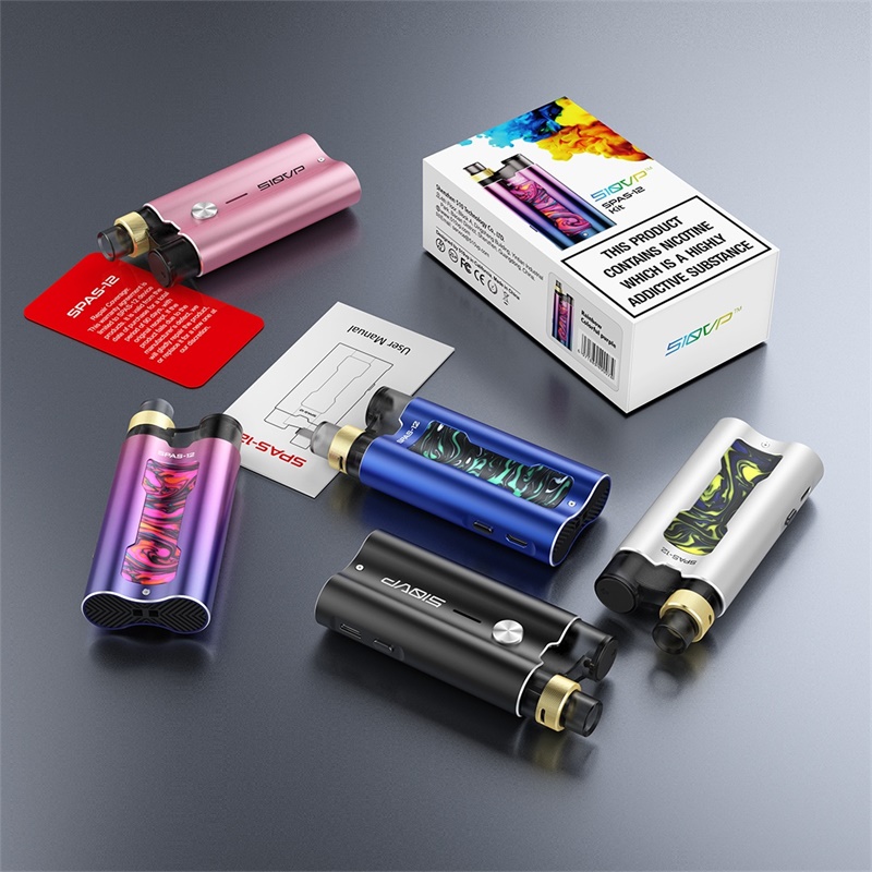 510Vape SPAS-12 Pod System Kit 950mAh