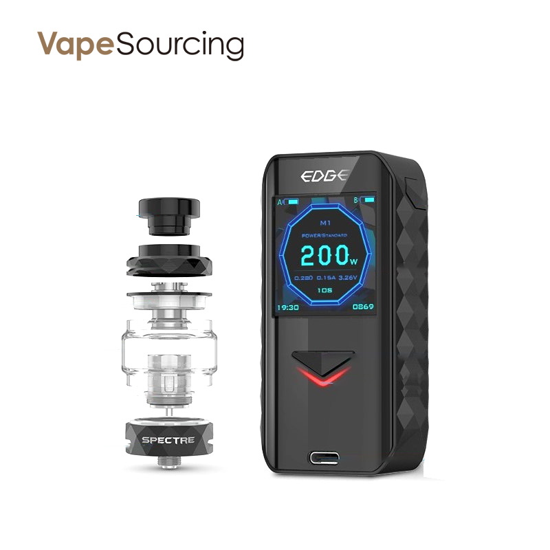 Digiflavor Edge Kit 200W with Specter Sub Ohm Tank