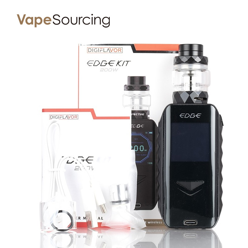 Digiflavor Edge Kit 200W with Specter Sub Ohm Tank