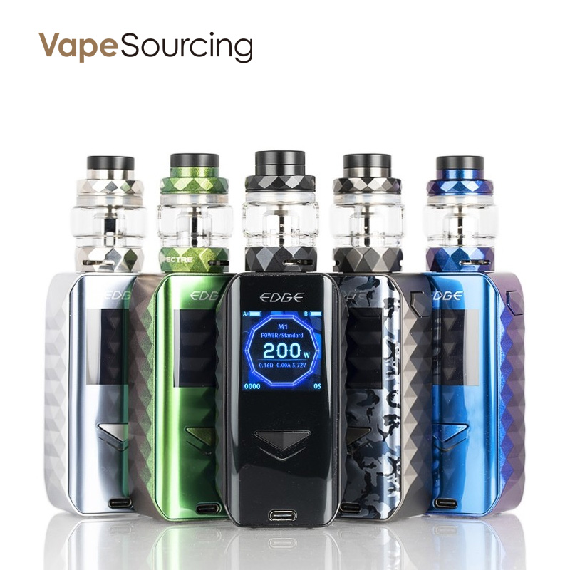 Digiflavor Edge Kit 200W with Specter Sub Ohm Tank