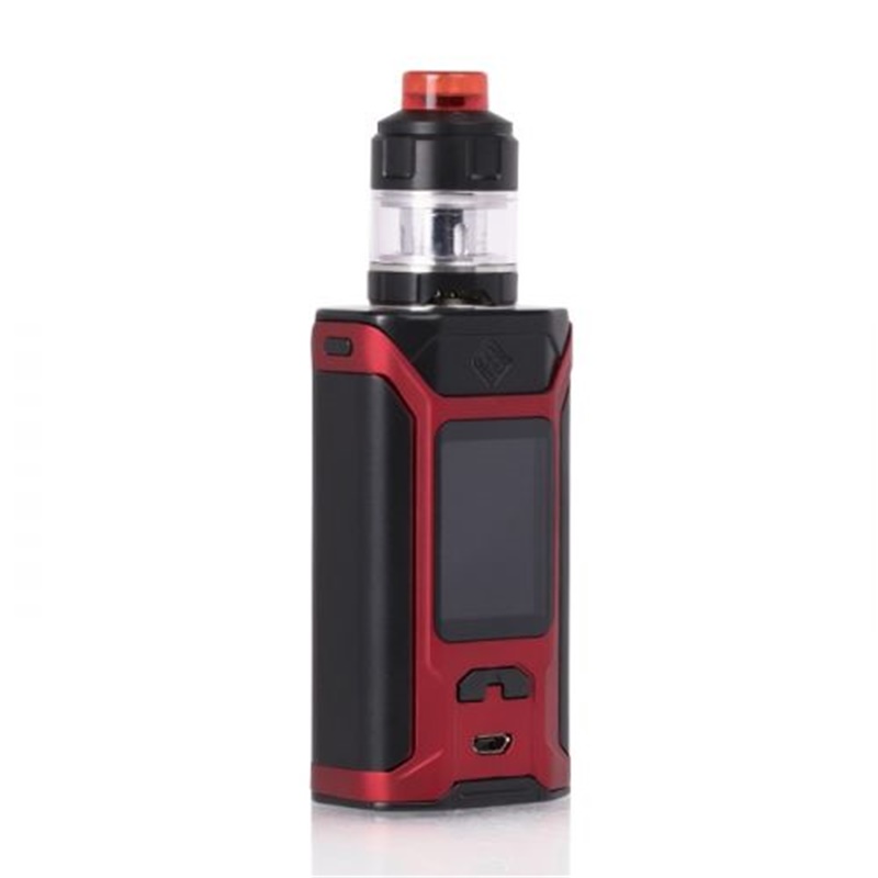 Wismec SINUOUS RAVAGE230 with GNOME Evo Kit