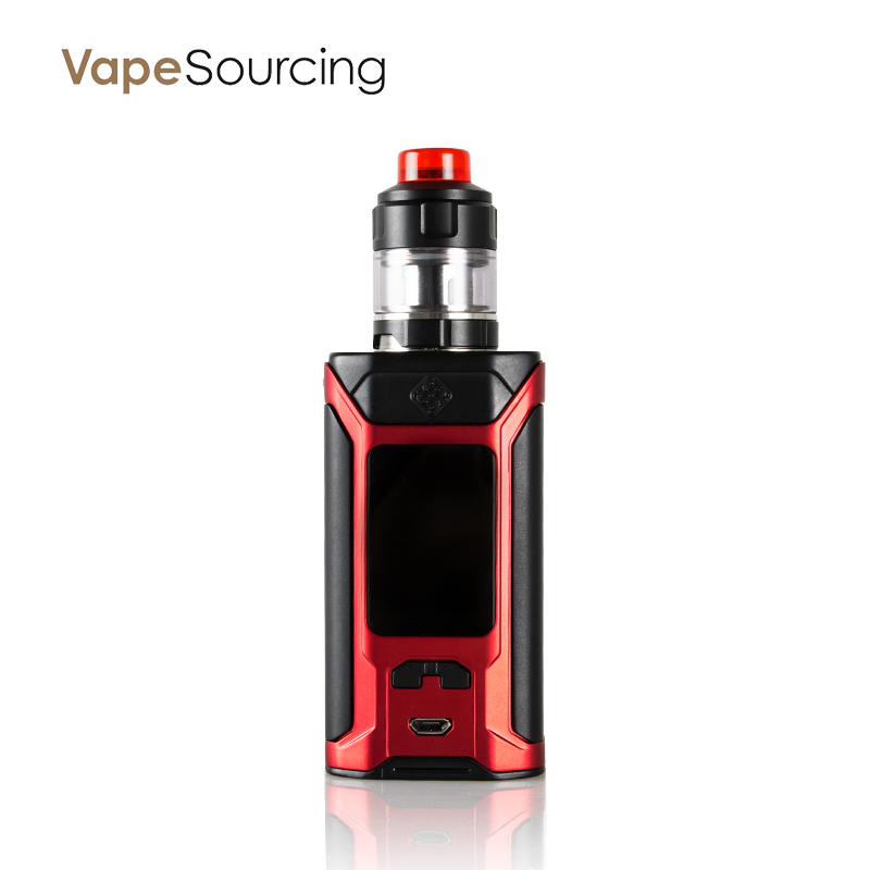 Wismec SINUOUS RAVAGE230 with GNOME Evo Kit