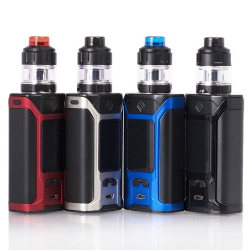 Wismec SINUOUS RAVAGE230 with GNOME Evo Kit