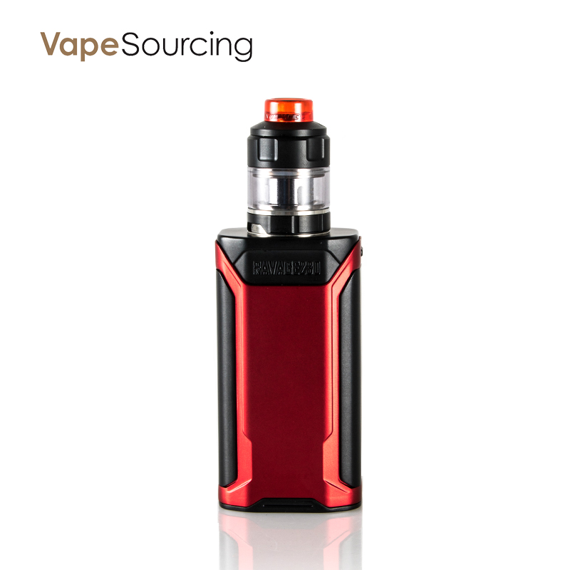 Wismec SINUOUS RAVAGE230 with GNOME Evo Kit