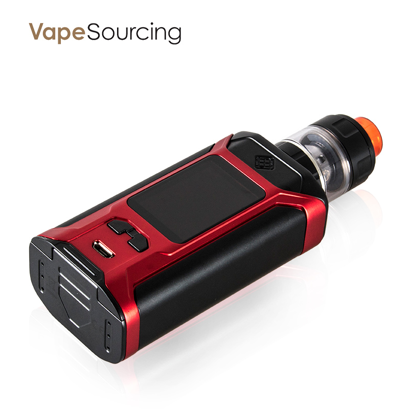 Wismec SINUOUS RAVAGE230 with GNOME Evo Kit