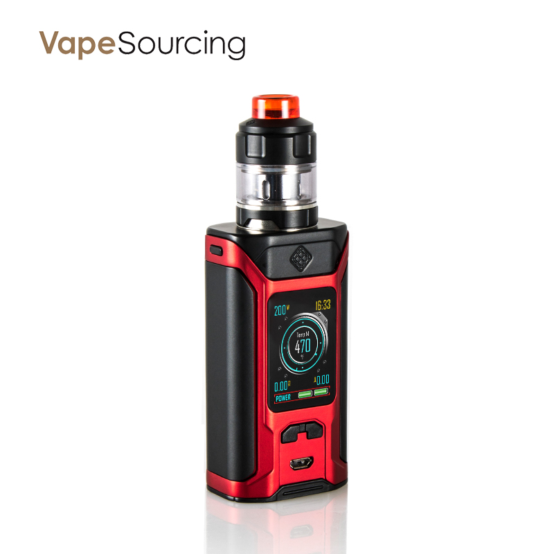 Wismec SINUOUS RAVAGE230 with GNOME Evo Kit