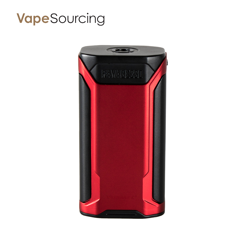 Wismec SINUOUS RAVAGE230 with GNOME Evo Kit