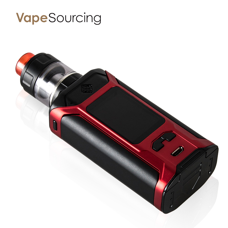 Wismec SINUOUS RAVAGE230 with GNOME Evo Kit