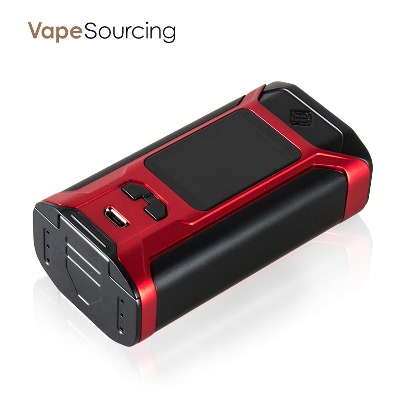 Wismec SINUOUS RAVAGE230 with GNOME Evo Kit