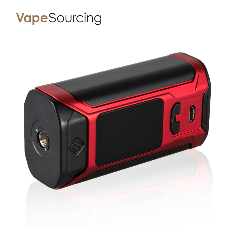 Wismec SINUOUS RAVAGE230 with GNOME Evo Kit