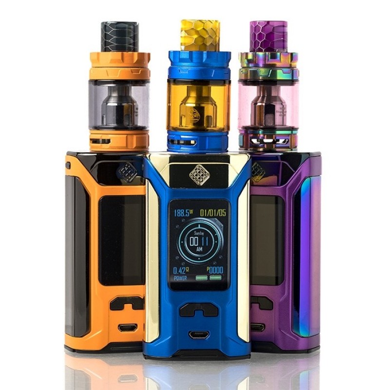 Wismec SINUOUS RAVAGE230 Kit with GNOME King Tank