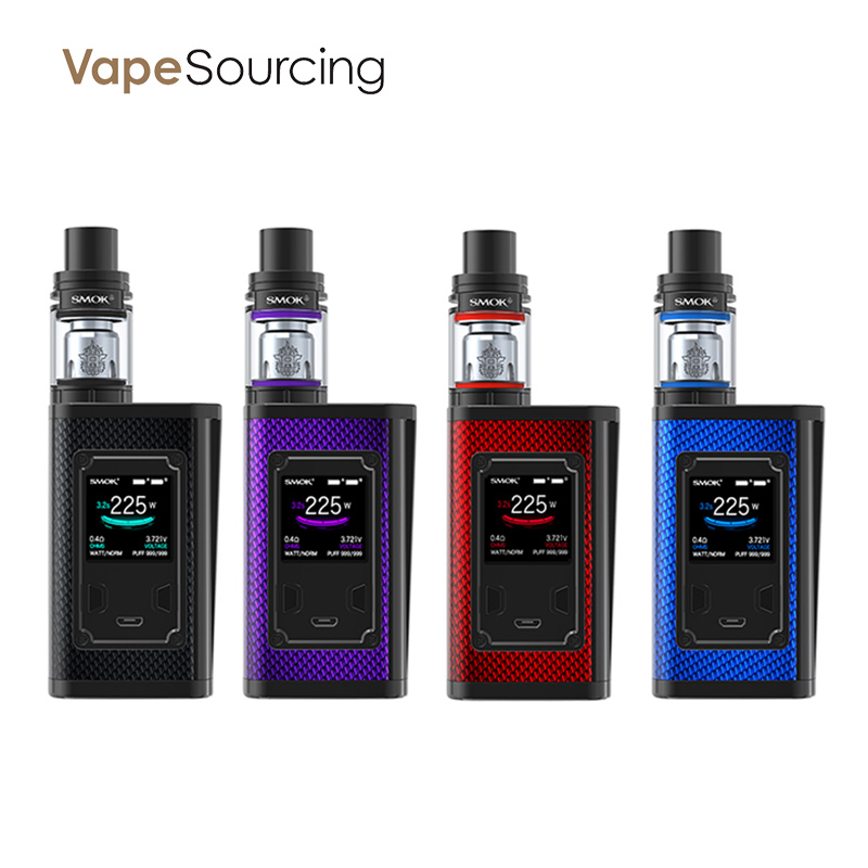 SMOK Majesty Kit 225W with TFV8 X-Baby Tank