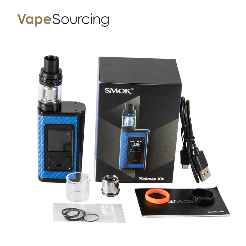 SMOK Majesty Kit 225W with TFV8 X-Baby Tank