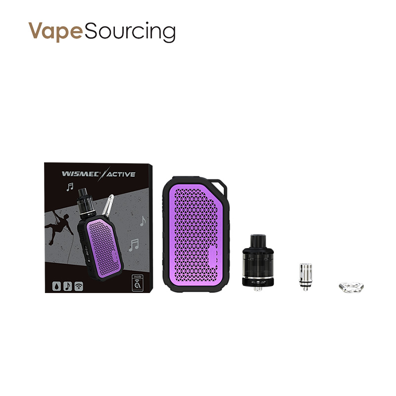 Wismec Active Kit 80W With Amor NSE Tank 