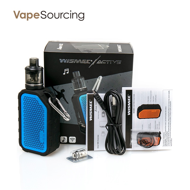 Wismec Active Kit 80W With Amor NSE Tank 