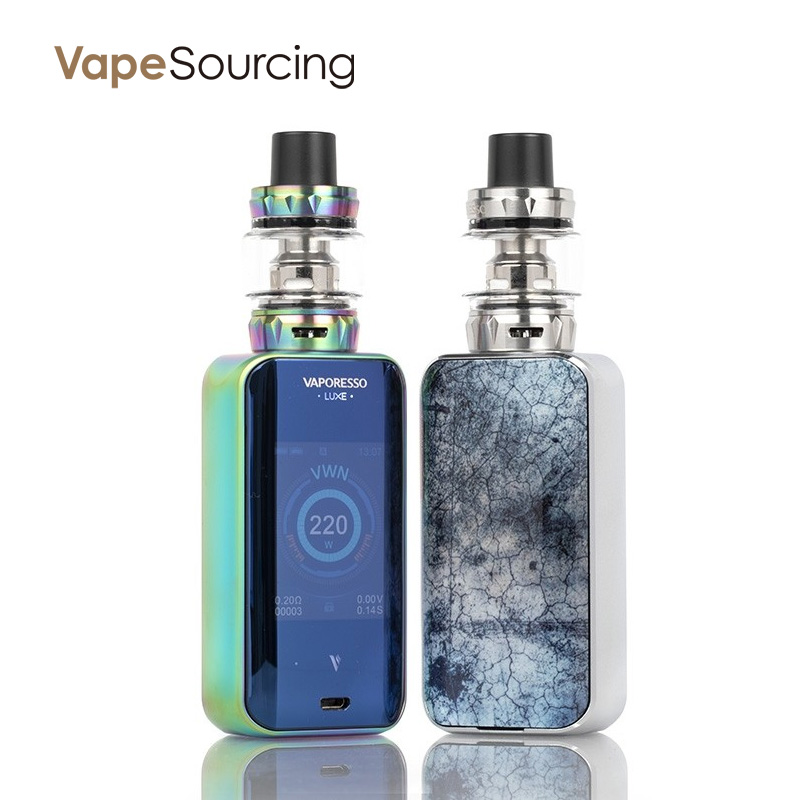 Vaporesso Luxe ZV Kit 200W Skrr-S Tank