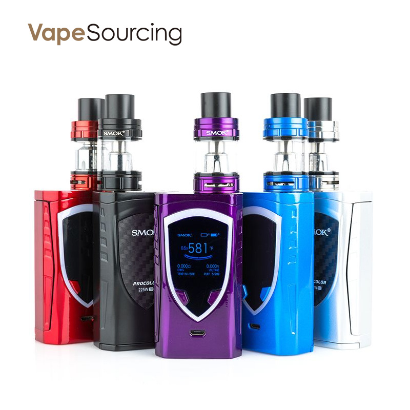 SMOK ProColor Kit 225W With TFV8 Big Baby Tank