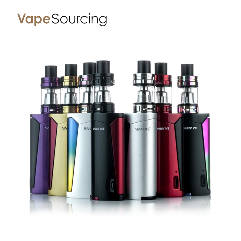 SMOK Priv V8 Kit 60W with TFV8 Baby Tank