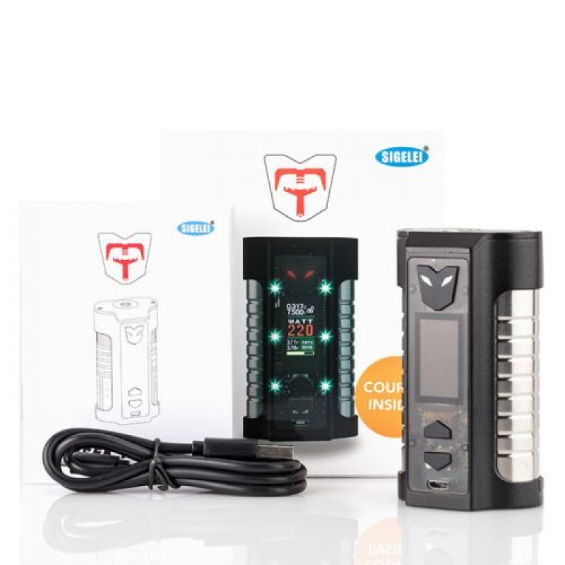Sigelei Classic Collection Vape Kit/Mod