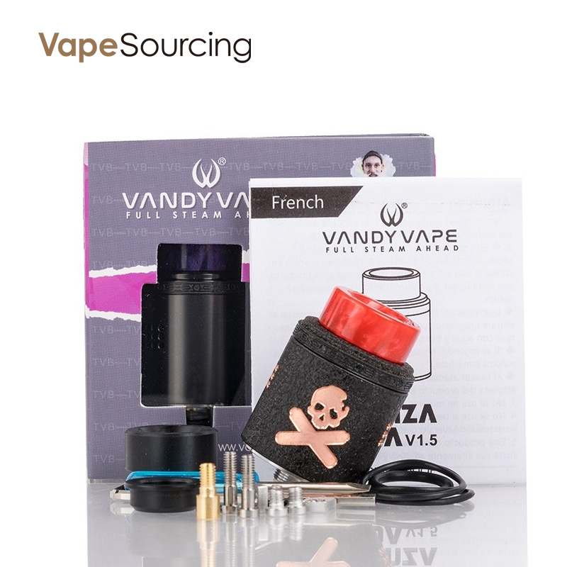 Vandy Vape Bonza V1.5 RDA 24mm Vandy Vape Bonza V1.5 RDA 24mm