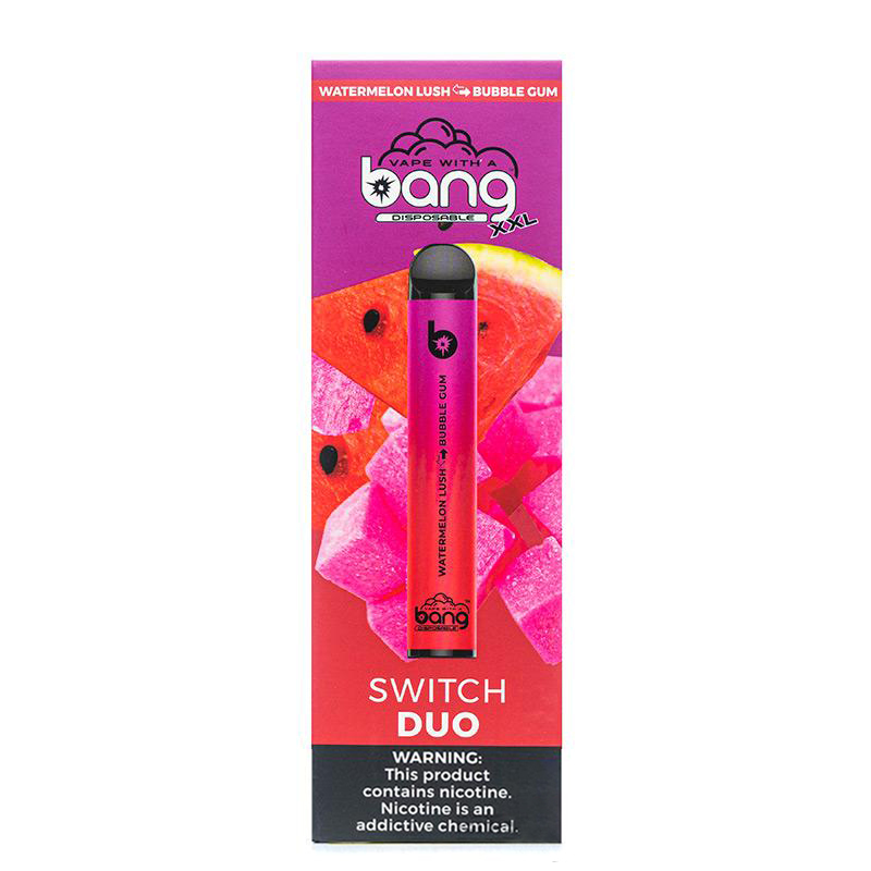 Bang XXL Switch Duo Disposable Pod Kit 2500-Puffs 1100mAh