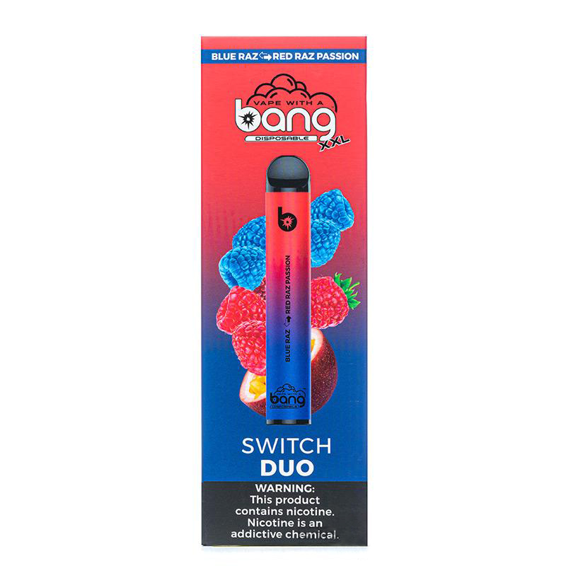 Bang XXL Switch Duo Disposable Pod Kit 2500-Puffs 1100mAh