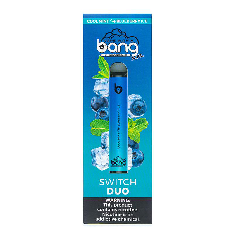 Bang XXL Switch Duo Disposable Pod Kit 2500-Puffs 1100mAh