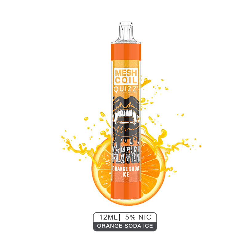 Quizz QD30 Plus 4000 Puffs Rechargeable Disposable Kit 12ml