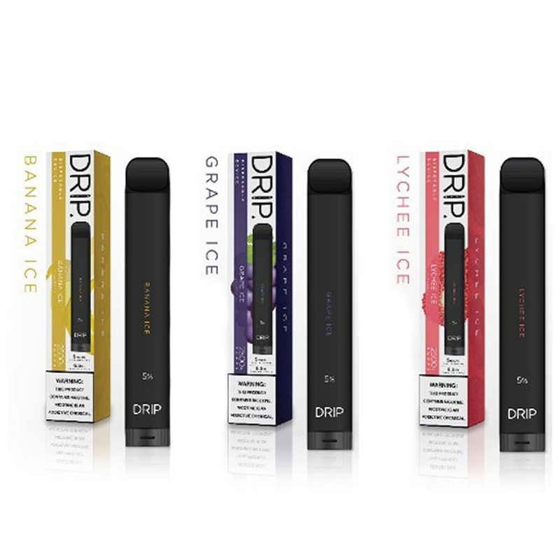 Drip Stix Disposable Vape Kit 2500 Puffs 900mAh