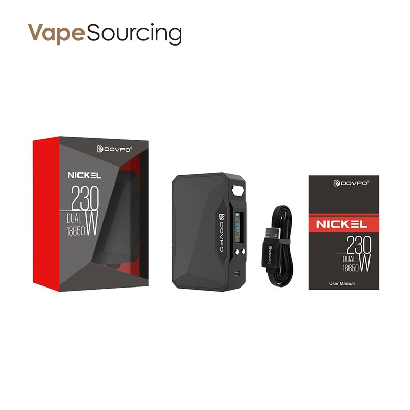 Dovpo Nickel TC Box Mod 230W