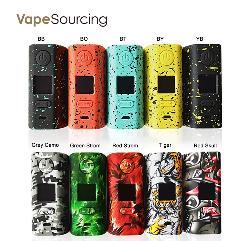 Hugo Vapor Rader ECO TC Box Mod 200W