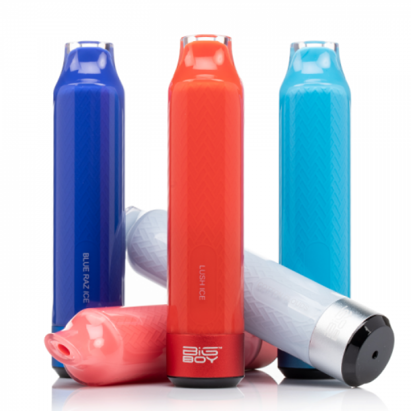 Big Boy Glow Disposable Vape Kit 3500 Puffs 900mAh