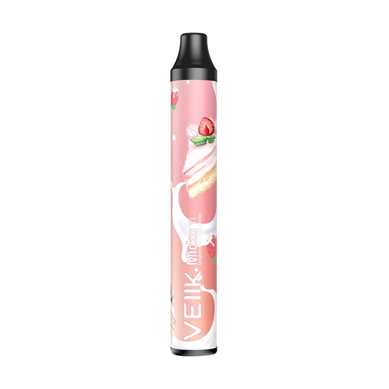 VEIIK Micko π Pie Disposable Vape Kit 600 Puffs 500mAh (10pcs/pack)