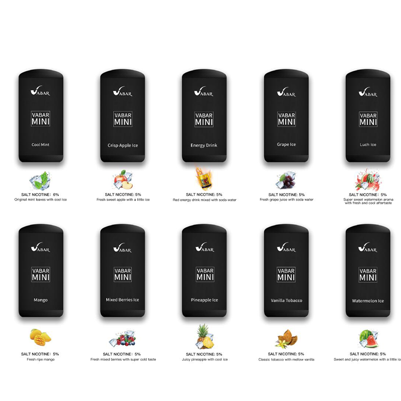 Vabar Mini Disposable Pod Kit 280mAh (2pcs/pack)