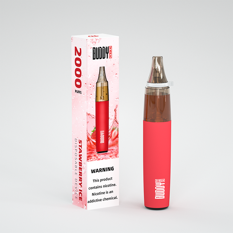 BUDDY B Shots Disposable Vape Device 2000 Puffs 450mAh